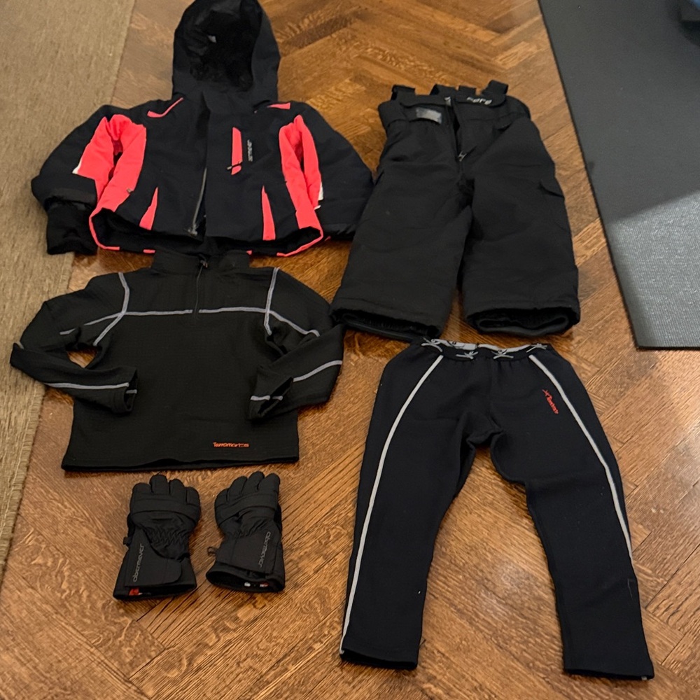 Kids Ski Outfit Set